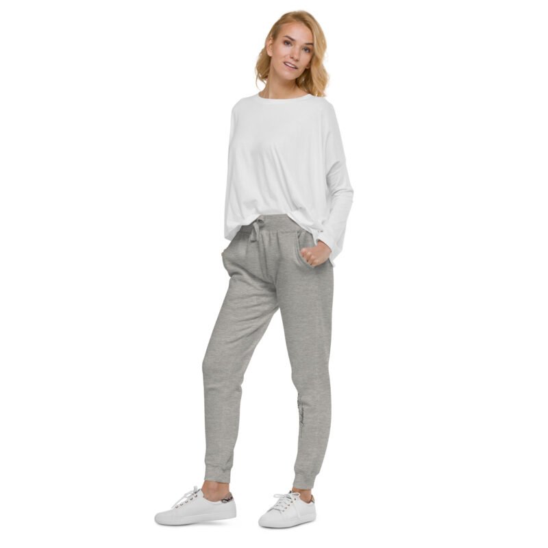 Unisex fleece sweatpants - Image 21
