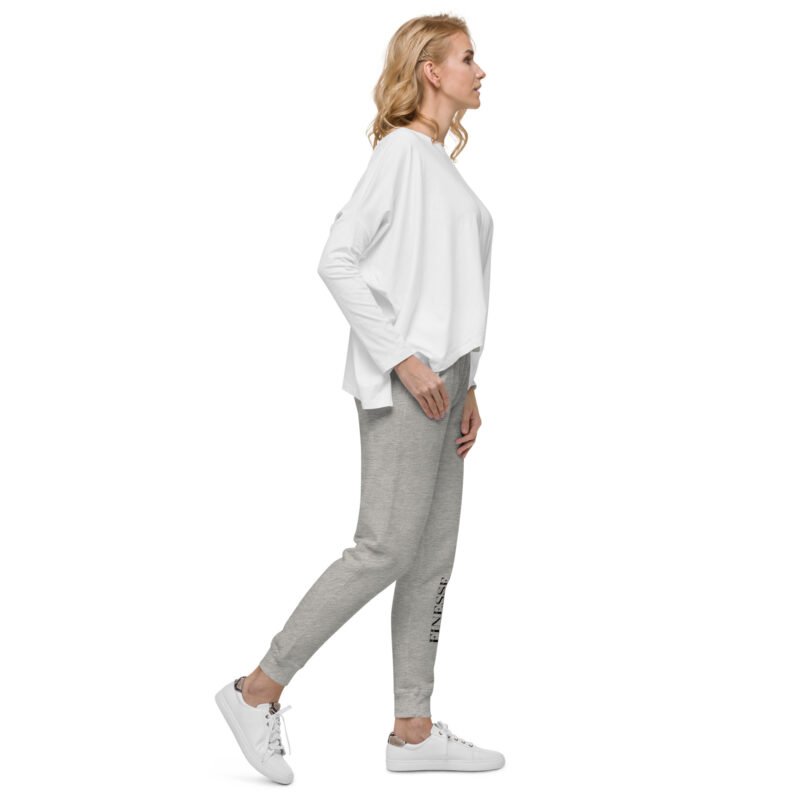 Unisex fleece sweatpants - Image 24
