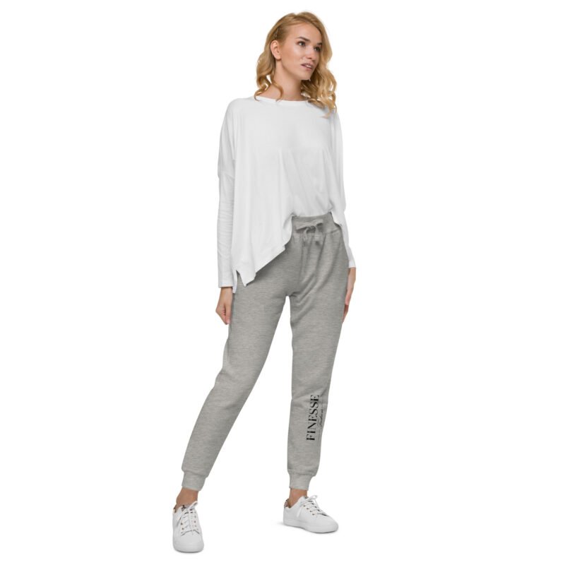 Unisex fleece sweatpants - Image 25