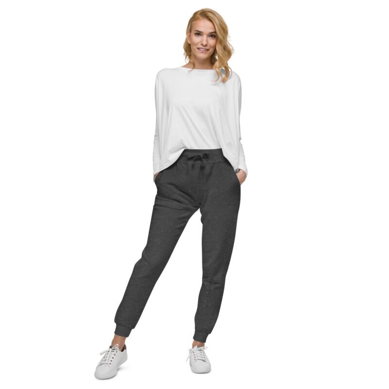 Unisex fleece sweatpants - Image 8