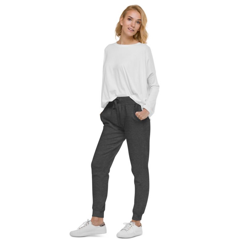 Unisex fleece sweatpants - Image 9