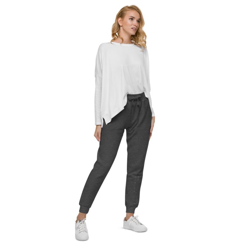 Unisex fleece sweatpants - Image 13
