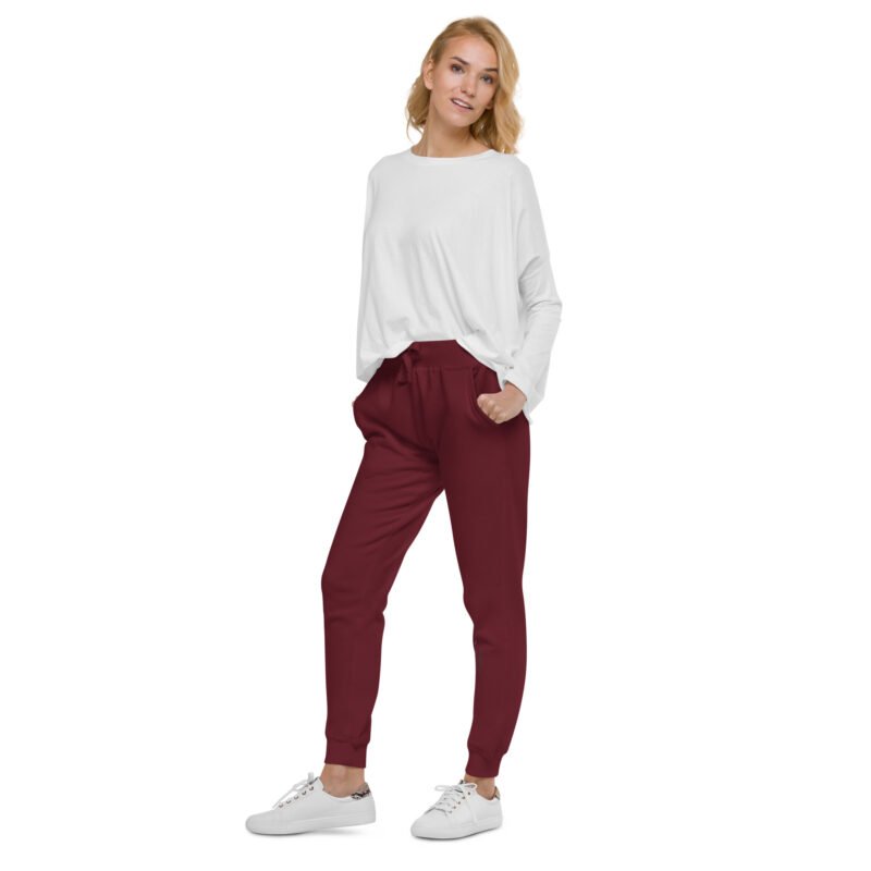 Unisex fleece sweatpants - Image 3