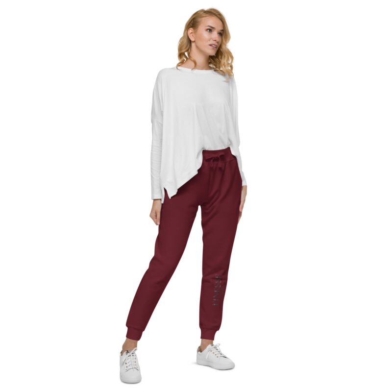 Unisex fleece sweatpants - Image 7