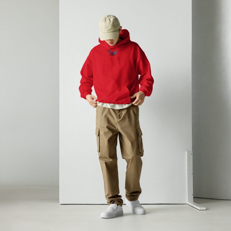 JnF Unisex Hoodie - Image 2