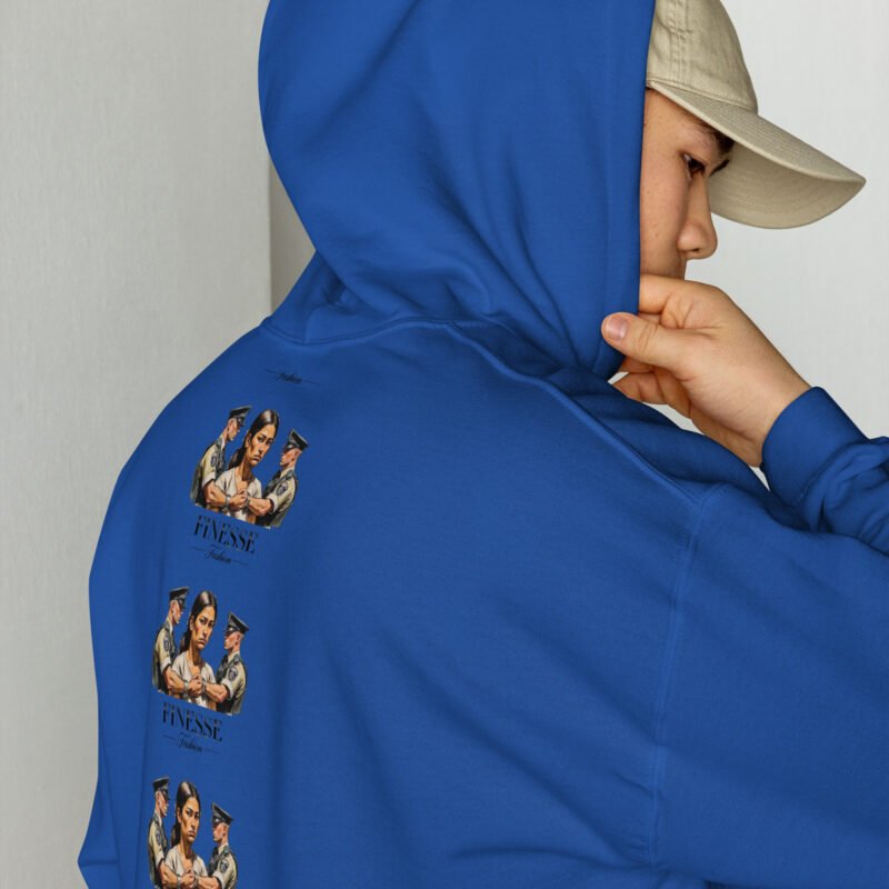 JnF Unisex Hoodie - Image 4