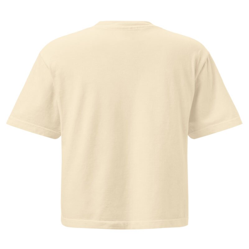 Women’s heavyweight boxy tee - Image 10