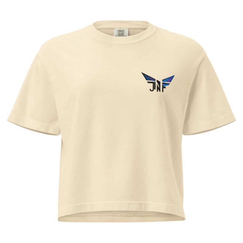 Women’s heavyweight boxy tee - Image 9