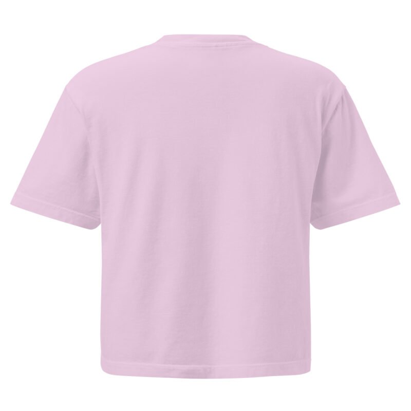 Women’s heavyweight boxy tee - Image 6