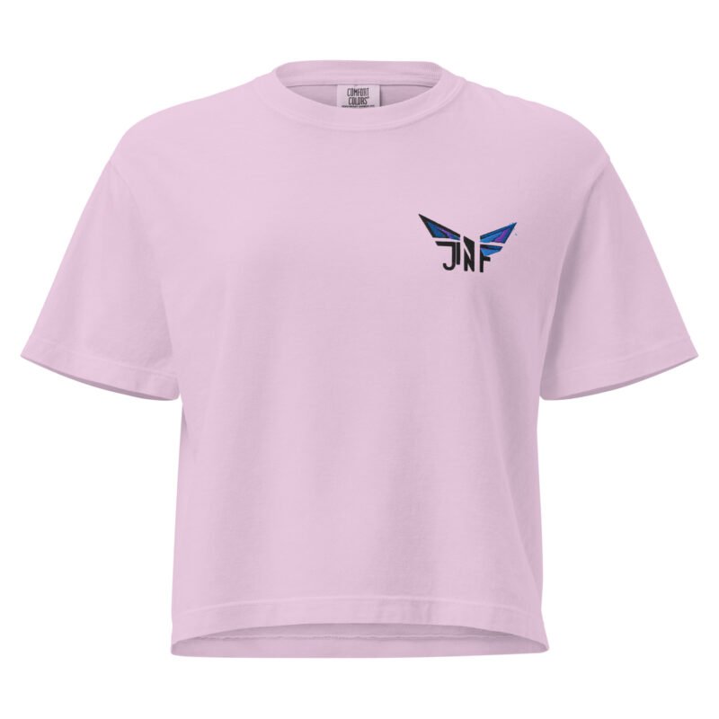 Women’s heavyweight boxy tee - Image 5
