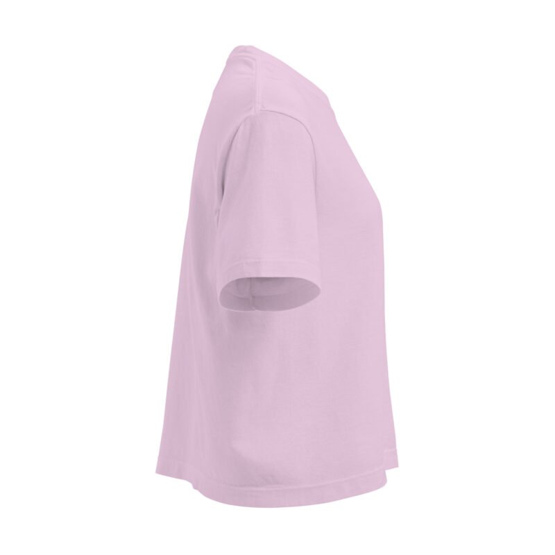 Women’s heavyweight boxy tee - Image 8
