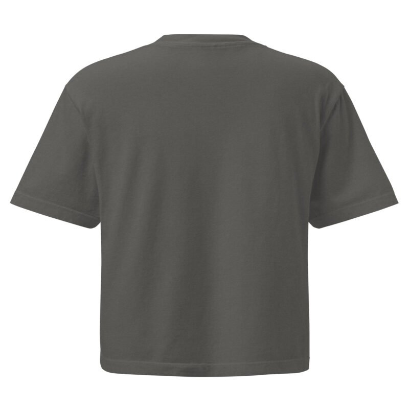 Women’s heavyweight boxy tee - Image 2