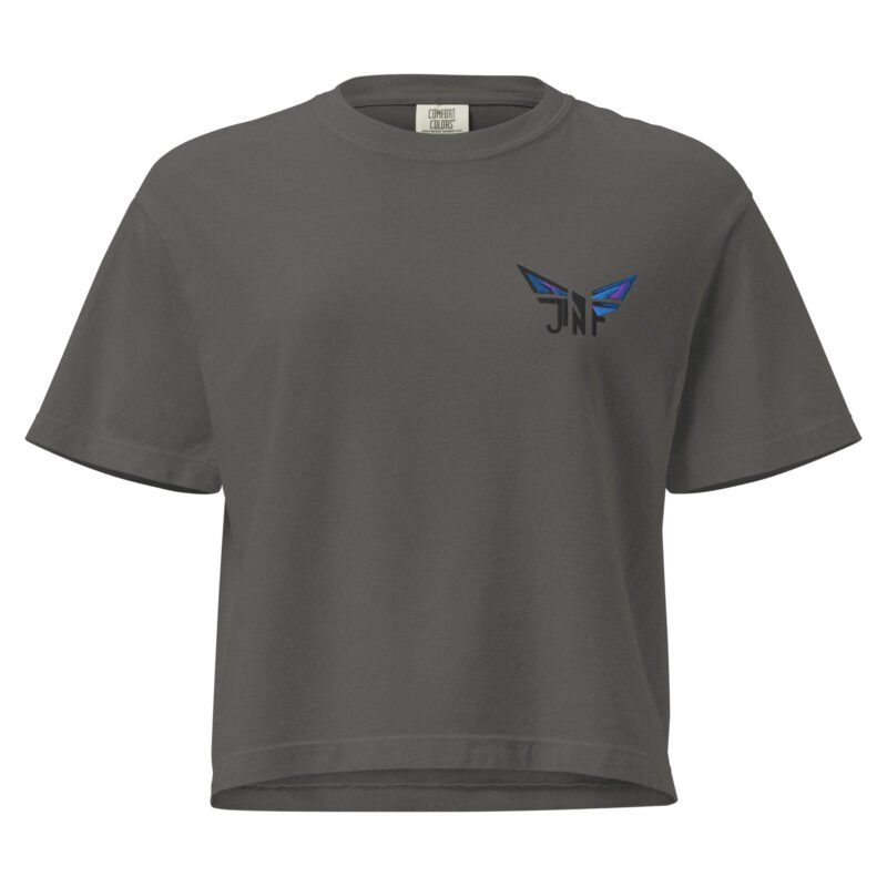 Women’s heavyweight boxy tee