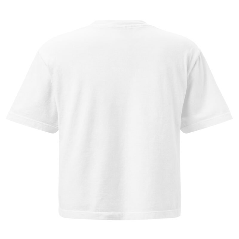 Women’s heavyweight boxy tee - Image 14