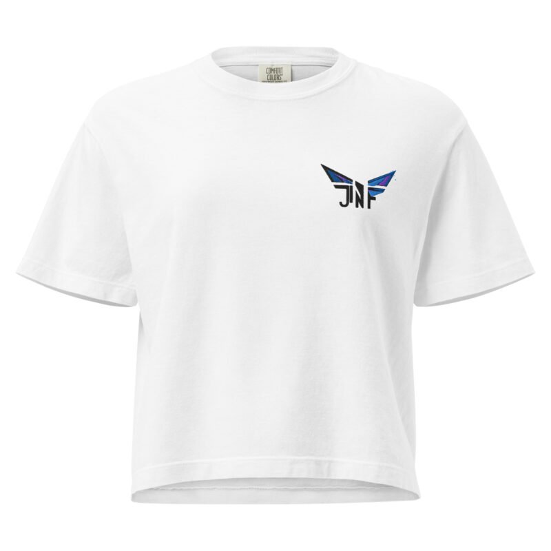 Women’s heavyweight boxy tee - Image 13